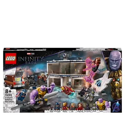 Buy LEGO Super Heroes: Avengers: Endgame Final Battle (76192) • 62.99£