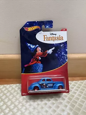 Buy Hot Wheels Disney Fantasia 40 Ford Coupe Diecast Model . NEW • 9£