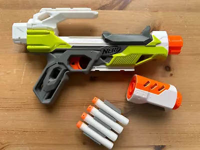 Buy Nerf Modulus Ionfire Inc Original Attachments & White Darts - Tested • 9.99£