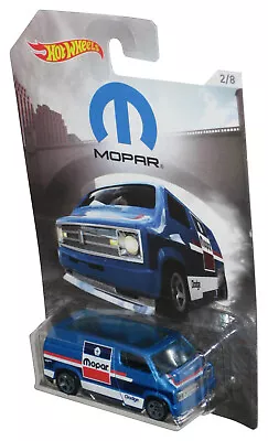 Buy Hot Wheels Mopar Custom '77 Dodge Van (2017) Blue Mattel Toy 2/8 • 12.62£