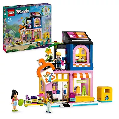 Buy Lego Friends 42614 - Vintage Fashion Store - Brand New In Box Same Day Dispatch • 23.29£