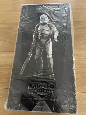 Buy Sideshow Exclusive Star Wars 41st Elite Corps Clone Trooper 1/6 Figure [New] • 231.65£