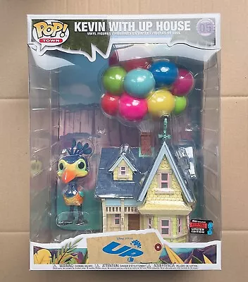 Buy Funko Pop Town Disney Kevin With Up House NYCC #05 + Free Protector • 199.99£