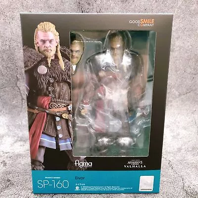 Buy Assassin's Creed Valhalla Eivor Figma SP-160 Action Figure Sealed New • 98.58£