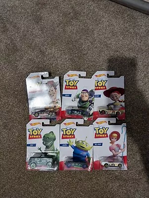 Buy Hot Wheels Toy Story COMPLETE COLLECTION BRAND NEW IN PACKETS • 65£