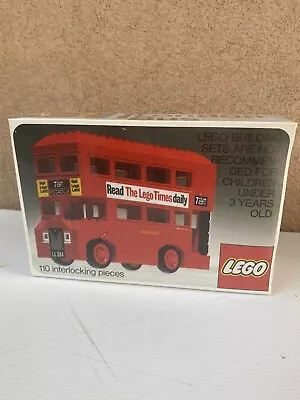 Buy Lego Vintage 760  London Bus  1975 Sealed • 149£