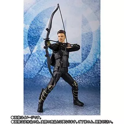 Buy S.H.Figuarts Hawkeye Avengers Endgame Marvel Figure 150mm ABS PVC Bandai Japan • 126.96£