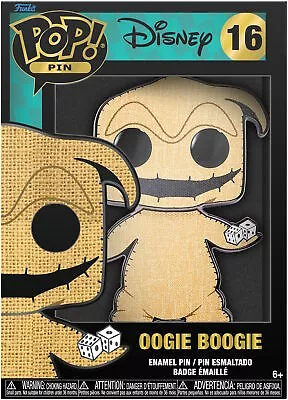 Buy Disney - Oogie Boogie 16 - Funko Pop! Pin • 12.74£