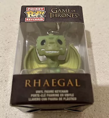 Buy Rhaegal GOT Pocket Pop Key Chain 2  Vinyl Funko Figure Game Of Thrones • 8.20£