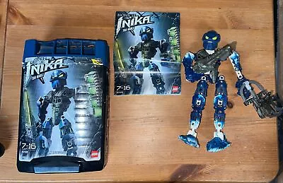 Buy LEGO Bionicle | Voya Nui | Toa Inika 8728: Hahli Of Water | No Zamor Ball • 20£