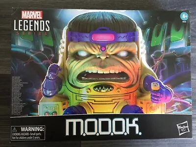 Buy Hasbro Marvel Legends Series M.O.D.O.K. Action Figure • 27£