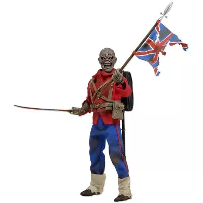 Buy NECA Iron Maiden Eddie The Trooper 8 Inch Clothed Action Figure Offical 14903 • 45.99£