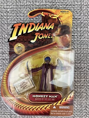 Buy Indiana Jones Monkey Man Raiders Of The Lost Ark 3.75inch Action Figure • 0.99£