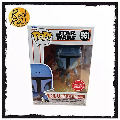 Buy Star Wars - Death Match Mandalorian (No Stripes) Funko Pop! #561 Game Stop Exclu • 22.59£