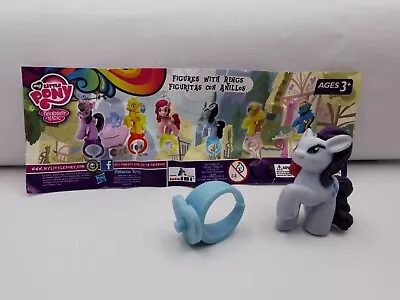 Buy My Little Pony Rarity Figure With Detachable Ring Friendship Magic Collectable • 3.25£