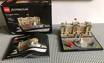 Buy LEGO Architecture Buckingham Palace (21029) • 0.99£