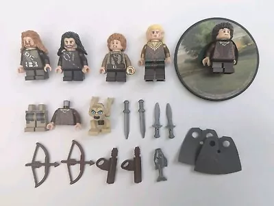 Buy Lego Lord Of The Rings Minifigures Bundle • 45£