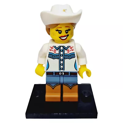 Buy LEGO Minifigure Series 8 - Cowgirl Minifig • 6£
