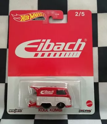 Buy 2023 Hot Wheels Premium Pop Culture Speed Shop Kool Kombi Eibach 2/5 Real Rjders • 11.95£