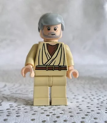 Buy Genuine Lego Starwars Mini Figure Obi Wan Kenobi 2010 • 4£