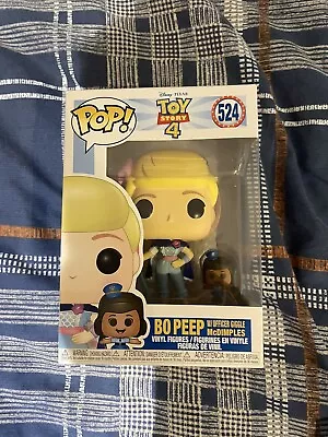 Buy Funko Pop! Toy Story 4 Bo Peep With Officer Giggle McDimples Vinyl Figures... • 10£