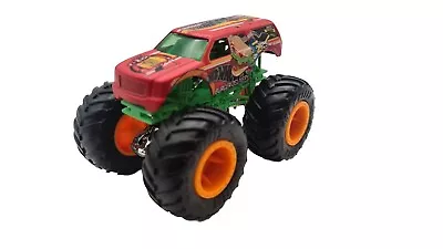 Buy Monster Jam Burger Delivery 1:64 Diecast Hot Wheels Monster Truck Model Car • 8£