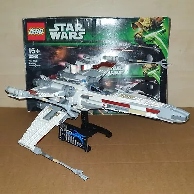 Buy Lego Star Wars - 10240 - Ucs Red Five X-wing Starfighter - 2nd Ed - Boxed & Inst • 184.95£