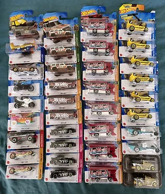 Buy 41 Hot Wheels Treasure Hunt Chase Vehicle Bundle Lot Collection - Car Plane Bike • 139£