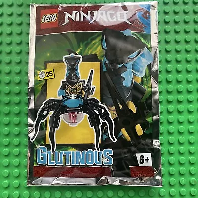 Buy LEGO Ninjago Glutinous Minifigure Polybag • 4.49£