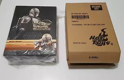 Buy Hot Toys Star Wars The Mandalorian & Child Deluxe Set TMS015 1/6 NEW Grogu TMS15 • 379.22£