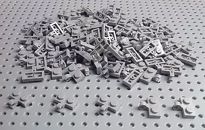 Buy Lego Light Bluish Grey 1x2 Plate With Clip (11476) X10 A Set *NEW* Star Wars • 0.99£