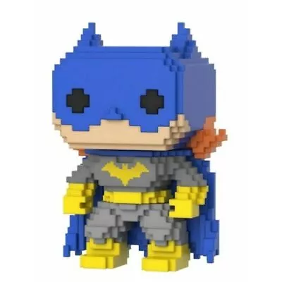 Buy Funko Pop! DC Batman - Batgirl (Classic) 8-Bit Vinyl Figure #02 - Damaged Box • 8.99£