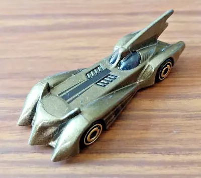 Buy Hot Wheels  Batman Batmobile Dark Gold Colour 2023 • 2£