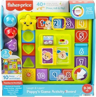Buy Fisher Price Puppy's Game Activity Board  • 26.99£