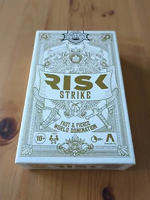 Buy Risk Strike Card & Dice Game Simple Strategic Family Game • 11£