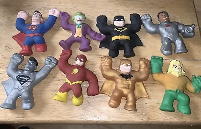 Buy Heroes Of Goo Minis 8 Pack Goo Jit Zu X8 Figures Batman Superman Joker Aquaman • 8.50£