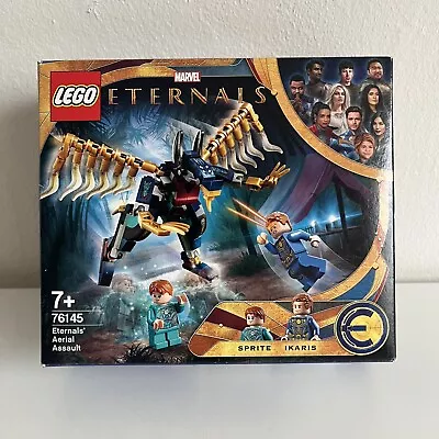 Buy LEGO 76145 Marvel- The Eternals: Eternals’ Aerial Assault. Retired. New Sealed✔️ • 9.49£