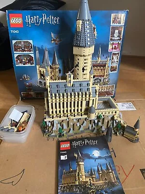 Buy Lego 71043 Harry Potter Hogwarts Castle Model • 150£
