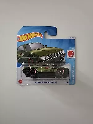 Buy Hot Wheels Nissan Skyline RS (KDR30) Green Short Card 2024 HTD06 JDM Hotwheels • 0.99£