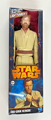 Buy Star Wars Obi-Wan Kenobi 12 Inch Action Figure Hasbro 2012 - Brand New & RARE • 25.95£