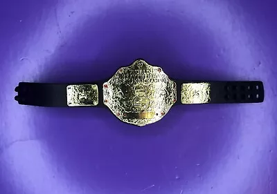 Buy WWE Mattel Elite World Heavyweight Title Championship Wrestling Figure BELT WcW • 8.99£