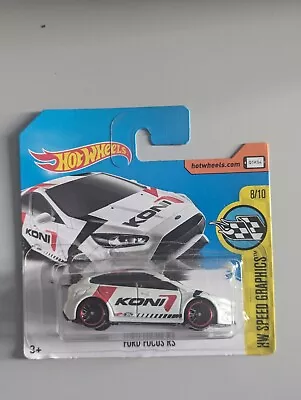 Buy Hot Wheels Ford Focus RS. 2016. Speed Graphics. 8/10. Koni 7.  • 5.99£