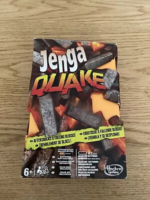 Buy Jenga Quake Game Unit Works Hasbro Gaming • 7.99£