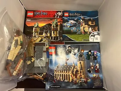 Buy Lego Harry Potter Set Bundle 4867 75968 75954 Incomplete Spares • 32.50£