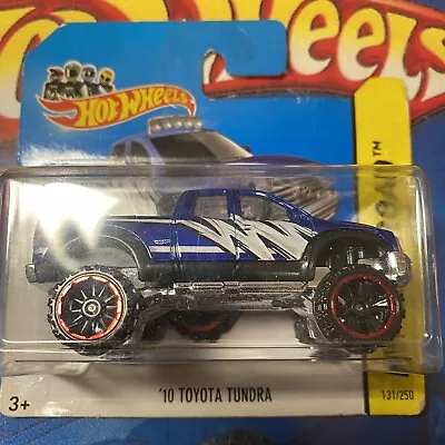 Buy Hot Wheels ‘10 Toyota Tundra - 2014 HW Off Road - Excellent - BOXED Shipping • 4.95£