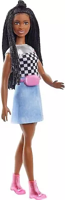 Buy BARBIE African American Doll Braids Big City Big Dreams Original MATTEL GXT03 • 17.33£