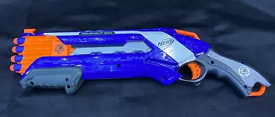 Buy Nerf N-strike Elite Rough Cut 2x4 Pump Action Blaster Blue • 7£