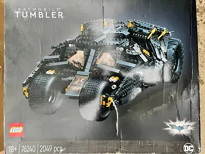 Buy LEGO Dc Comics Super Heroes: Batmobile Tumbler (76240) New Lego Sealed • 150£