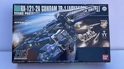 Buy Bandai 1/144 HG RX-121-2A GUNDAM TR-1 Advanced Hazel New Sealed Model Kit No.057 • 40£