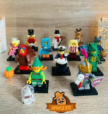 Buy LEGO Minifigures Series 23 (Pick Your Minifigure) Christmas Theme 71034 *SEALED* • 4.99£